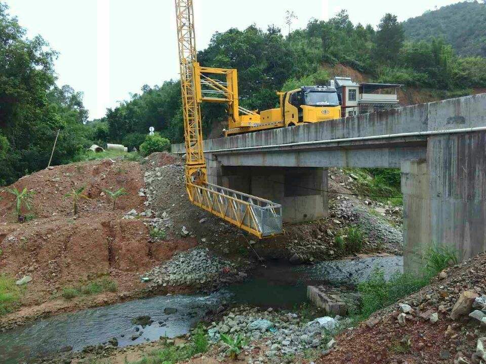 沧州桥检车出租价格合理  沧州桥梁检测车租赁