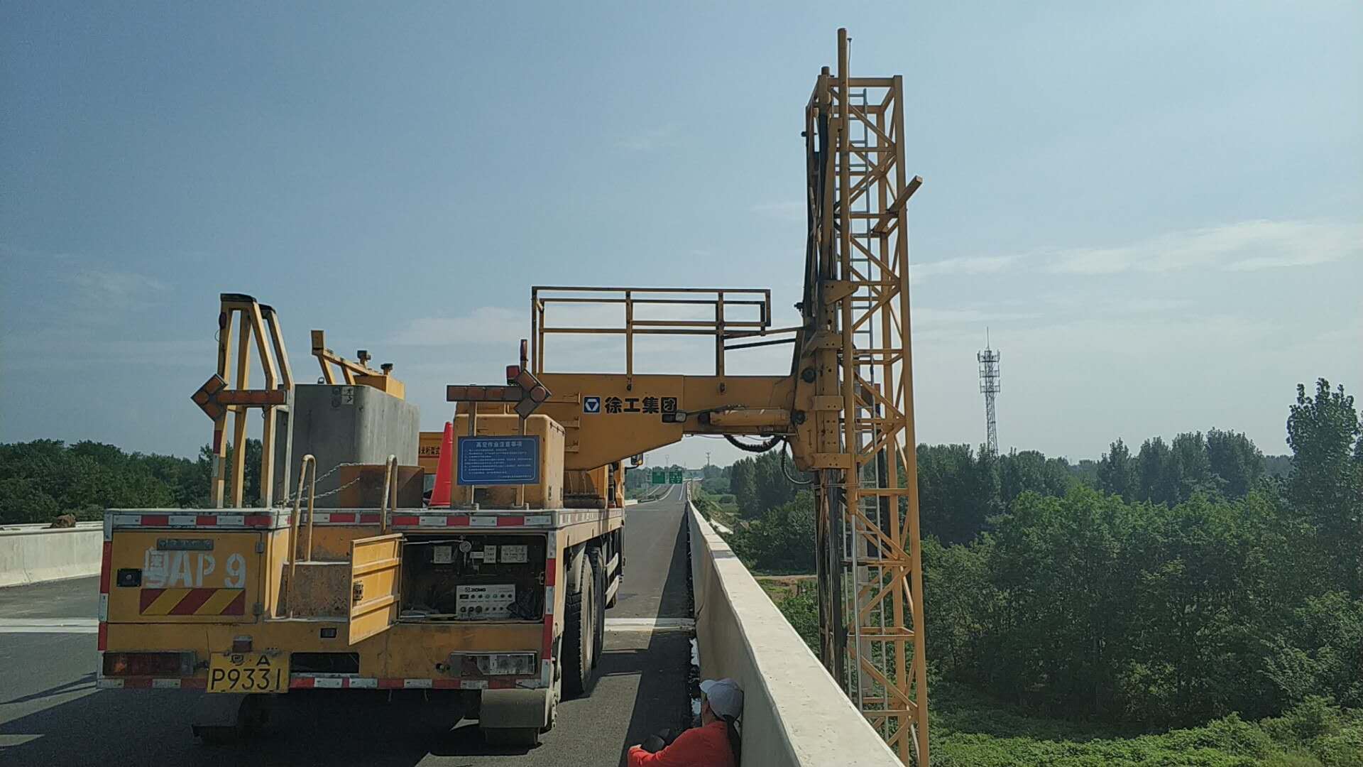 14米桁架式桥检车 衡水桥检车出租安全可靠