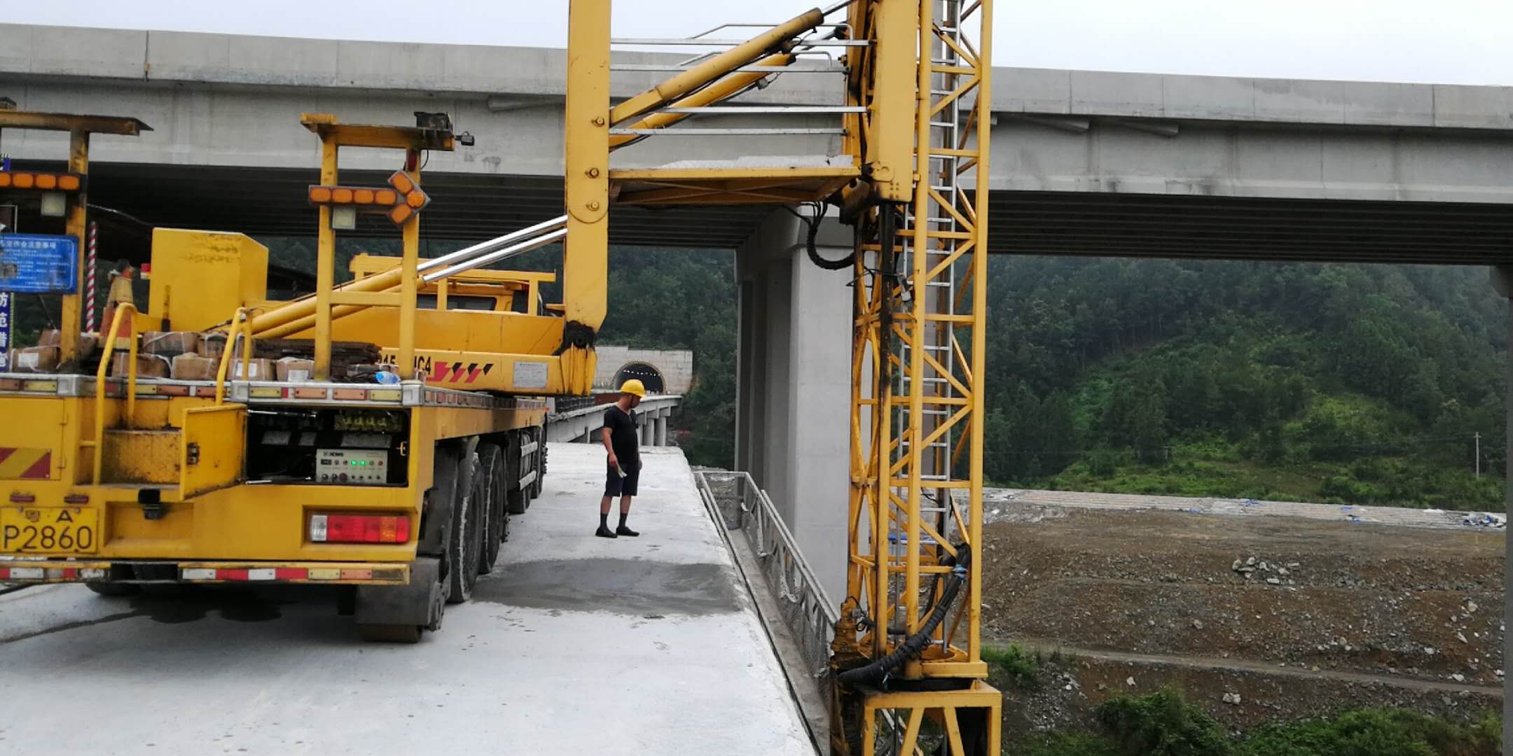 包头桥检车出租桥梁翻新 包头桥梁检测车租赁