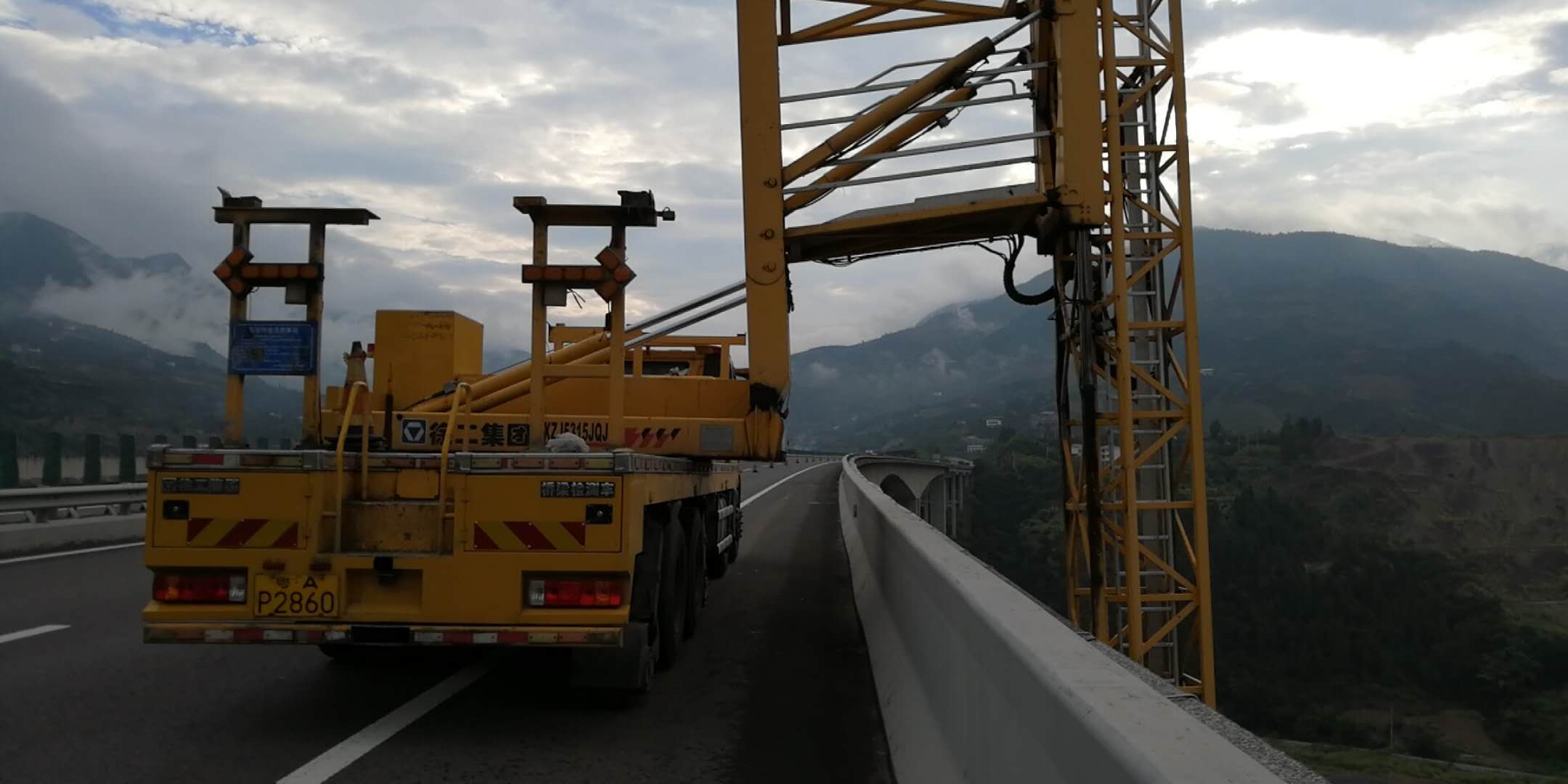铁岭桥检车出租优质厂家 桥底施工与维护