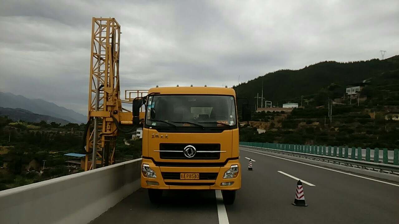 连云港进口桁架式22米桥梁检测车出租 安全可靠