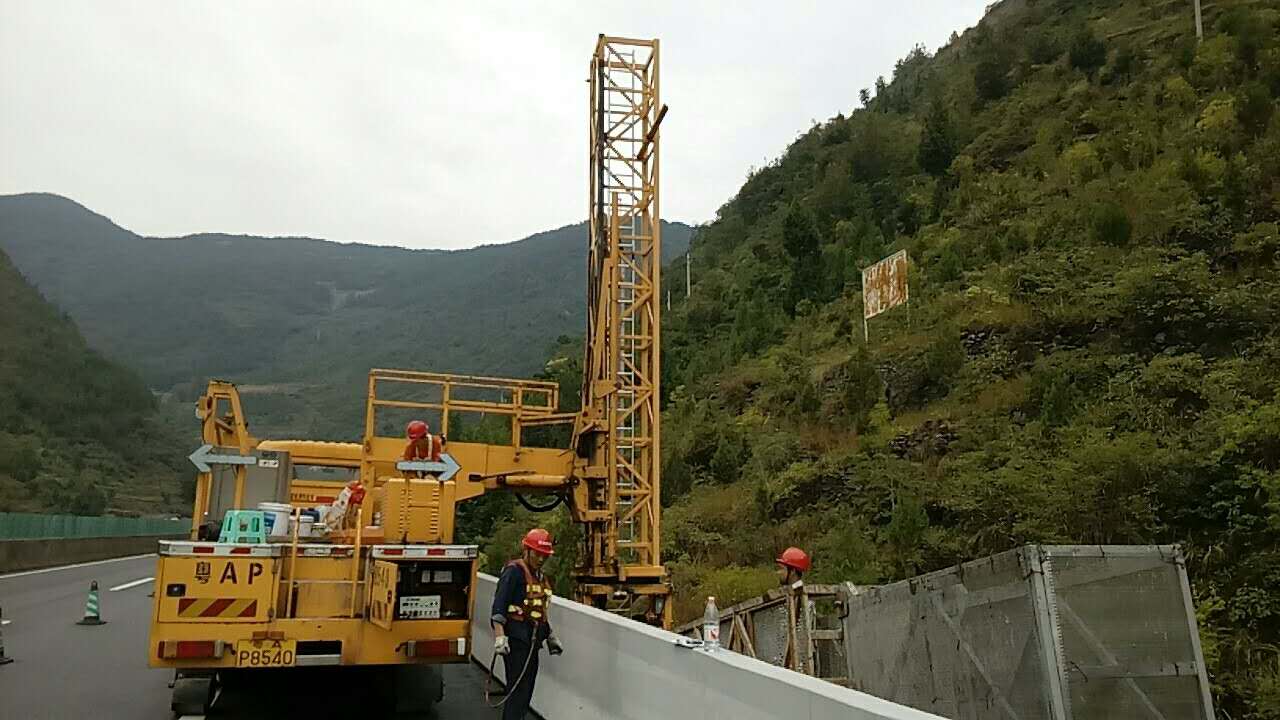 宿州桥梁检测车租赁  橡胶支座变型处理 宿州桥检车出租