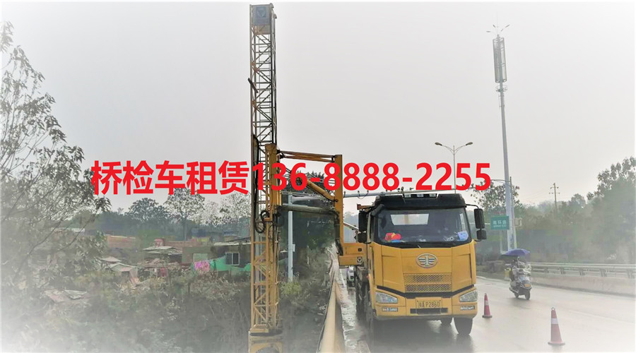 汉阳22米桥梁喷漆车出租，汉阳桥梁喷漆车租赁报价多少