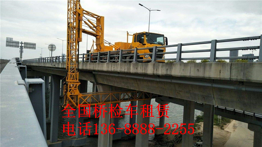 盐城桥梁检测车出租，盐城22米桥检车租赁公司新兴服务业