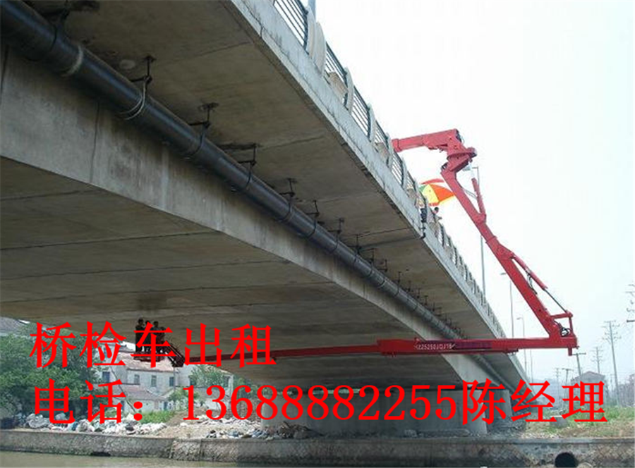 无锡桥梁检测车出租，无锡20米桥检车租赁公司多功能