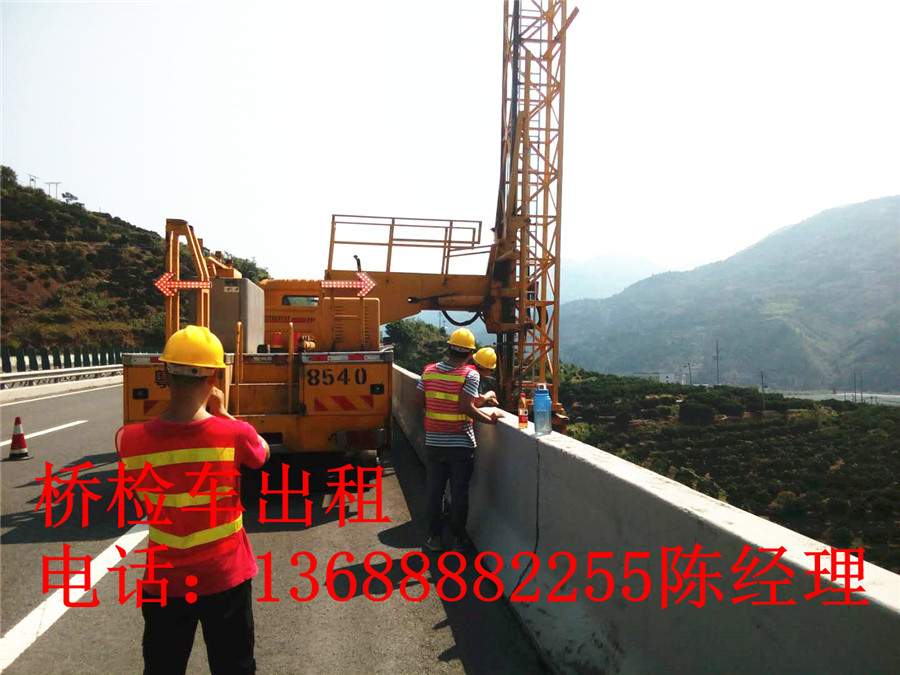 常宁桥检车租赁公司，常宁22米桥梁检测车出租选哪家好
