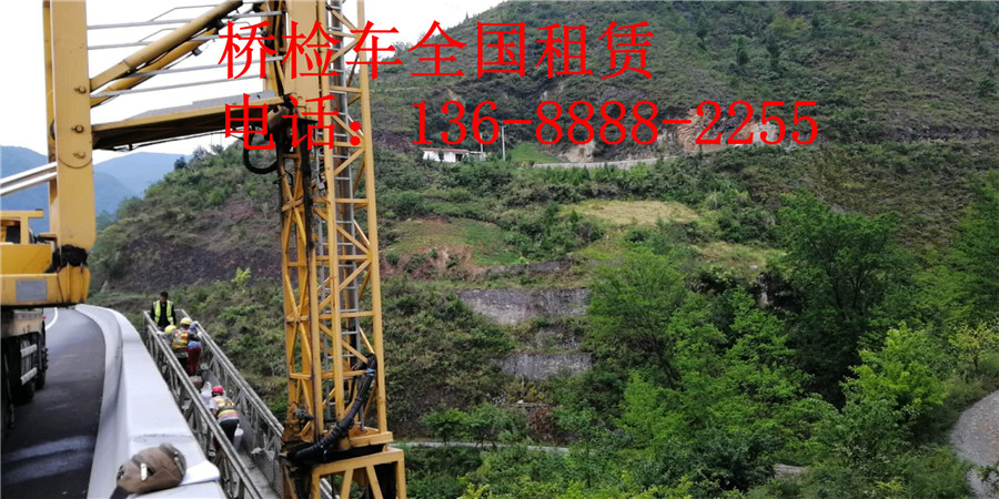 舟山桥检车租赁，舟山20米桥检车出租安全可靠