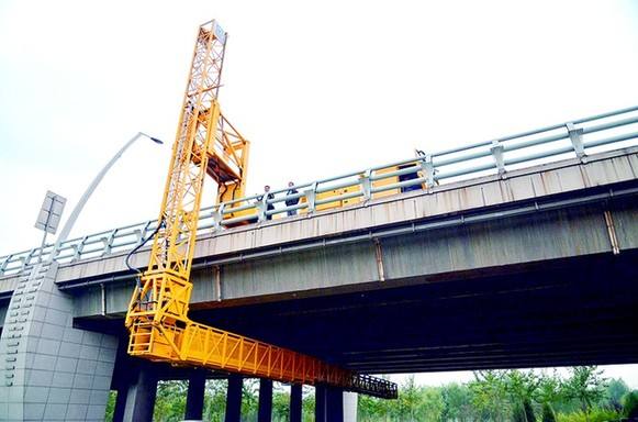 息烽20米桥梁检测车出租，贵州21米桥检车租赁安全性好
